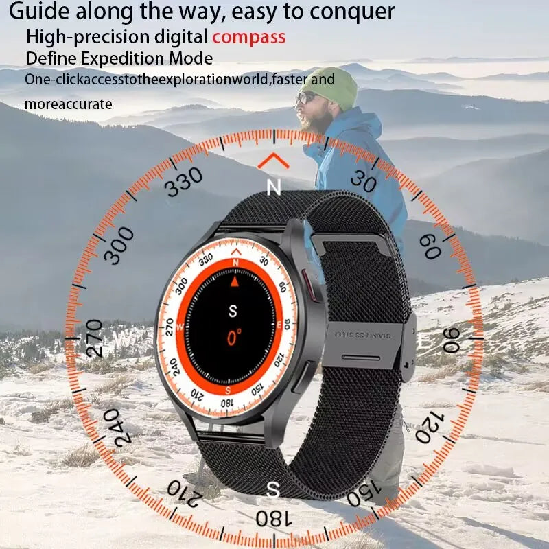 Đồng Hồ Thông Minh Galaxy 6 HD Cảm Ứng Bluetooth