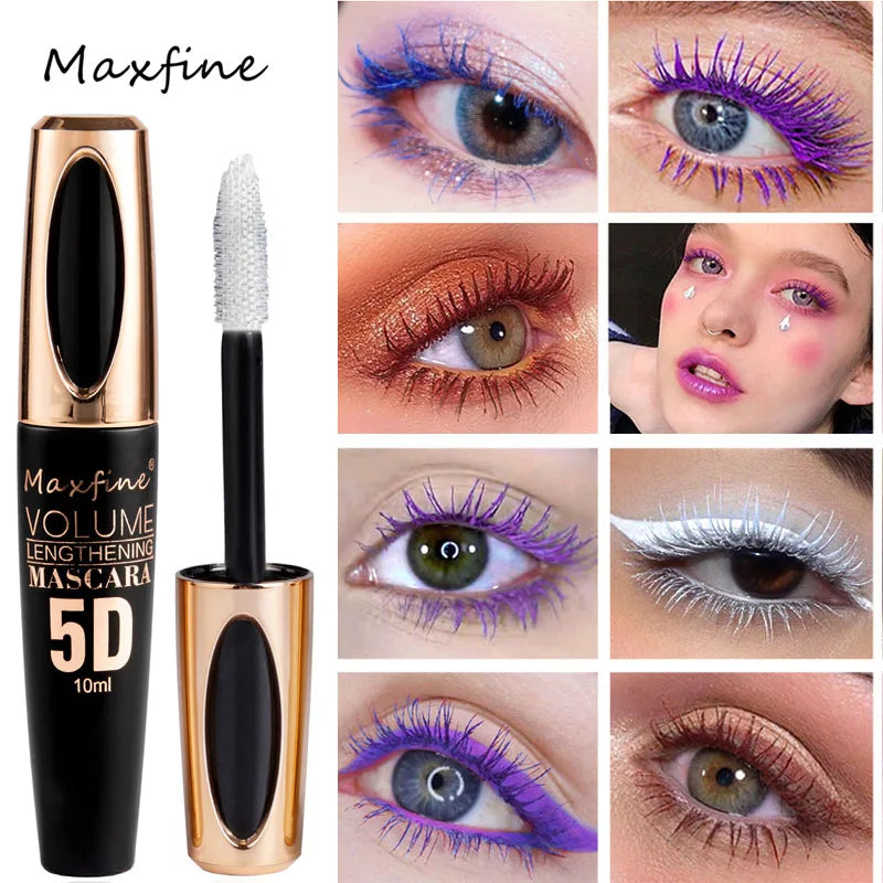5D Mascara: Long, Bold, Smudge-Free, Clumping-Free