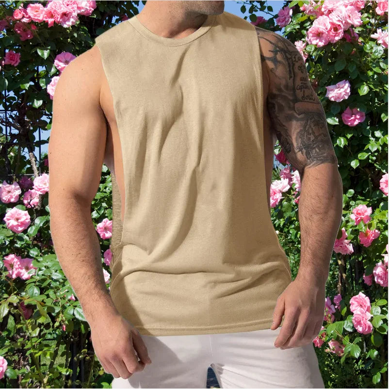 Men's Gym Sports Tank Top Quick Dry Cool