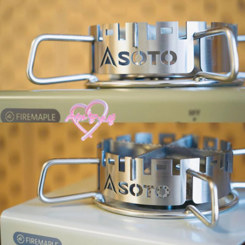 Giá Đỡ Cắm Trại KOVEA CUBE - Phụ Kiện Fire Maple