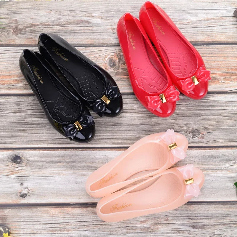 Dép Nữ Đi Biển Đế Dày Chống Trượt Thời Trang