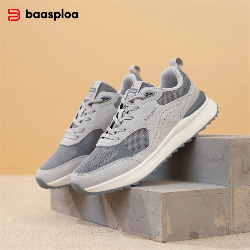 Giày Thể Thao Nữ Baasploa Nhẹ Êm Thoáng Thời Trang