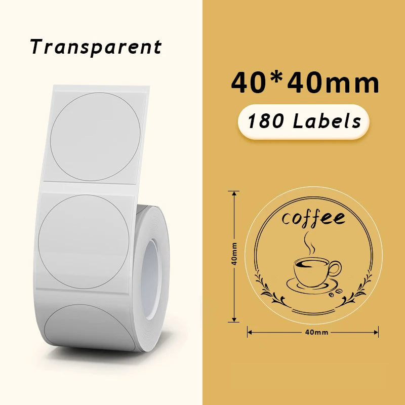 Máy In Nhãn Nhiệt Tự Dính E210/P50/PT-260 Phomemo - Daisan Mart