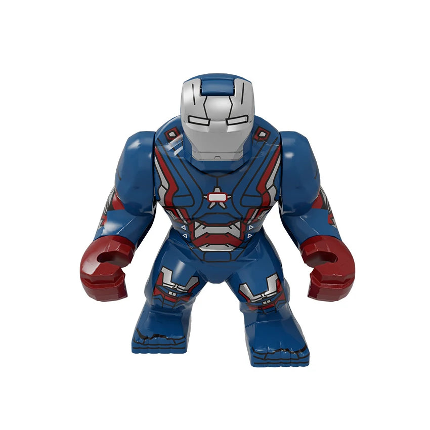 Marvel 3D DIY Hero Assembly Kit for Your Favorite Kids