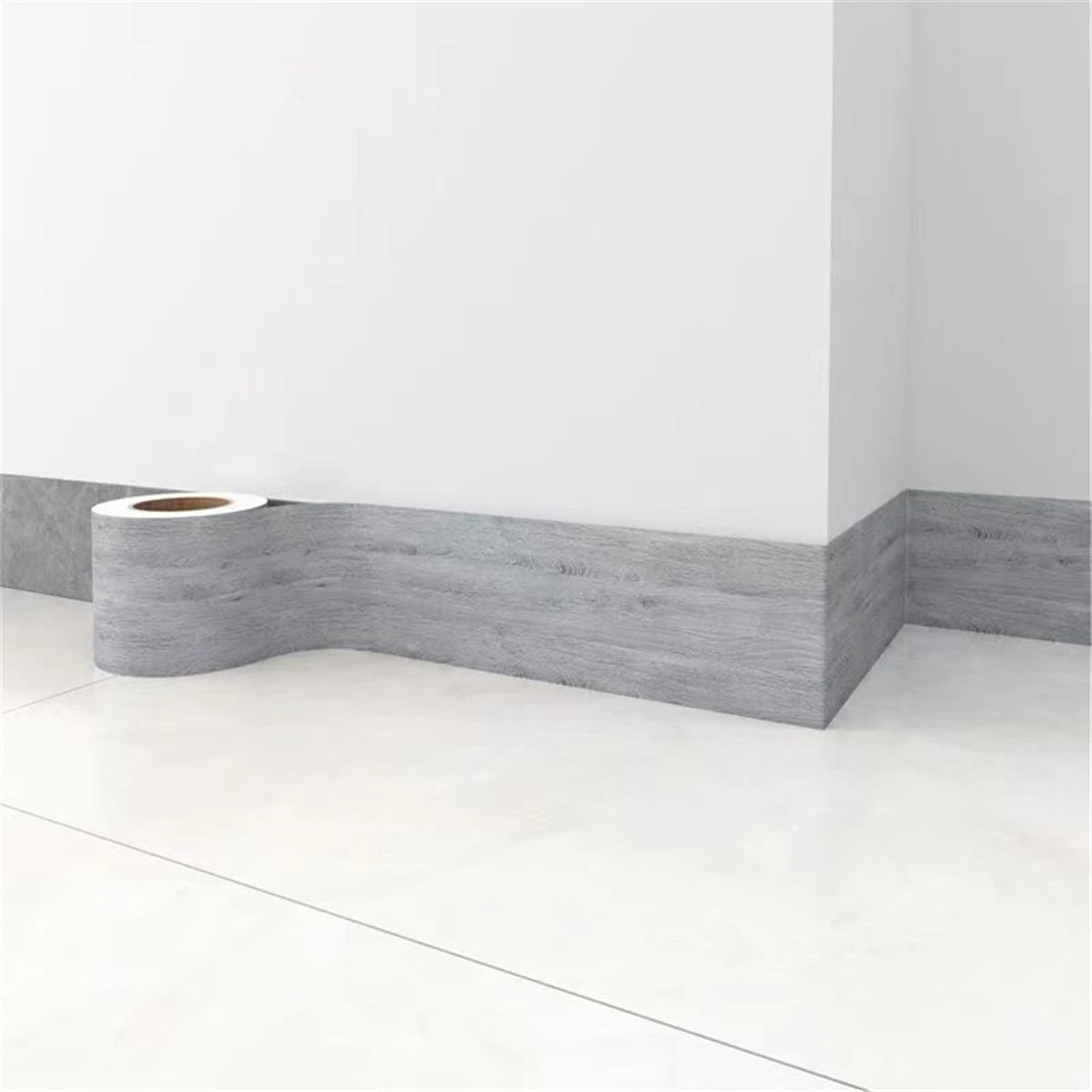 60/80cm Wide Wood Sticker for Furniture Wallpaper PVC Wallstickers DIY Waterproof Walls Kitchen Door Wardrobe Cabinet Decor Film