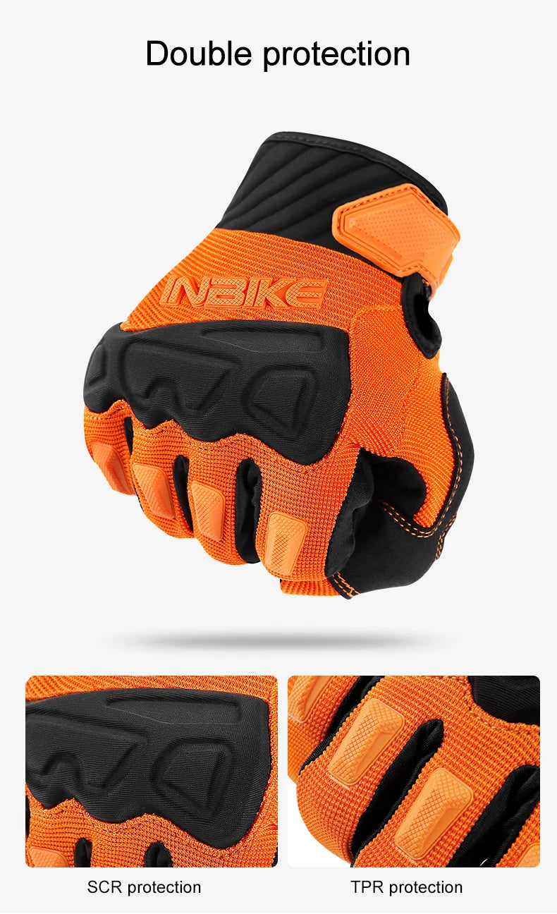 Găng tay xe đạp nam INBIKE cảm ứng chống trượt - Daisan Mart
