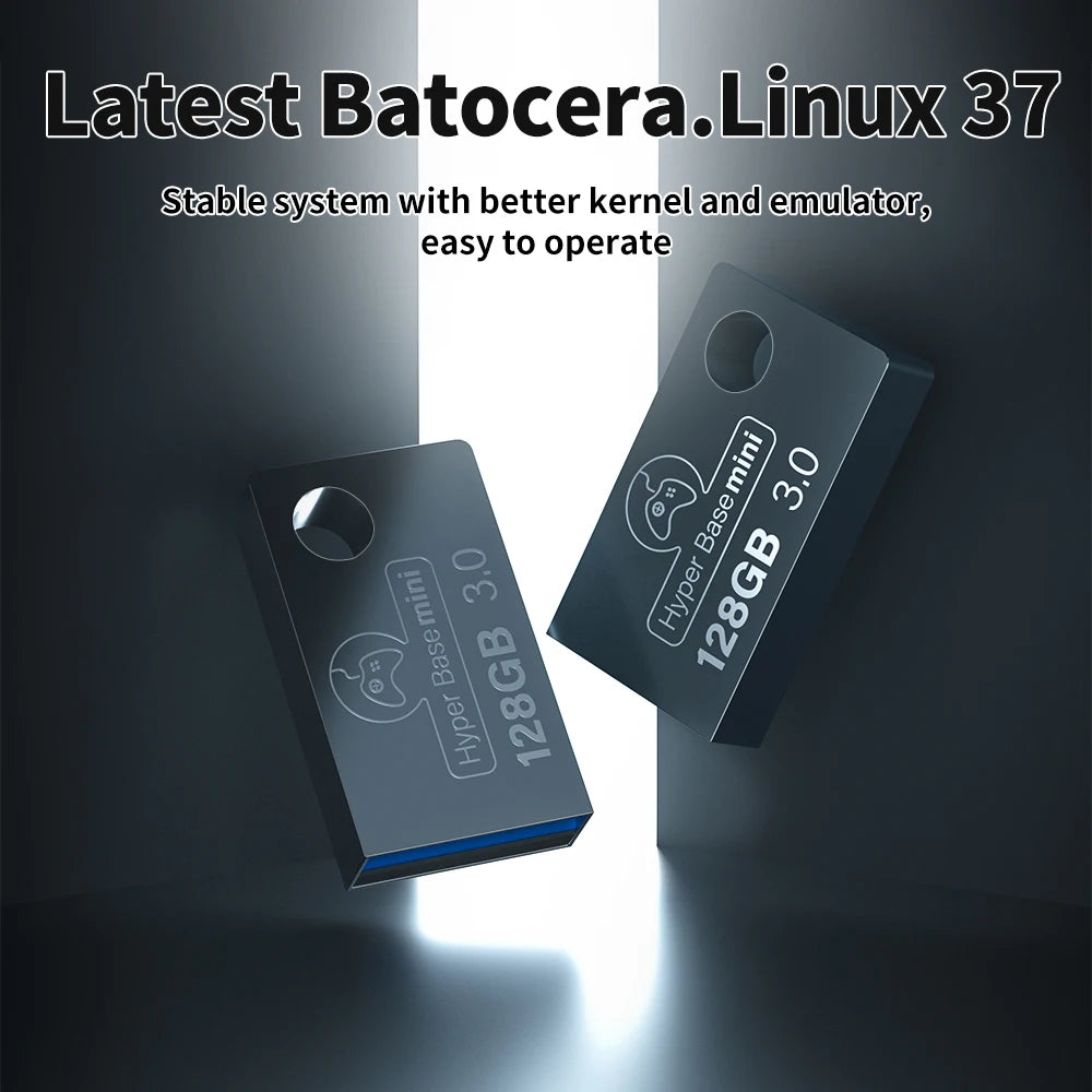 USB 128GB Batocera: Hệ thống Game Retro đa nền tảng - Daisan Mart