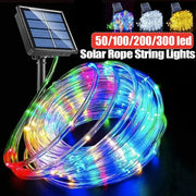 Đèn LED Dây Năng Lượng Mặt Trời Trang Trí Ngoài Trời