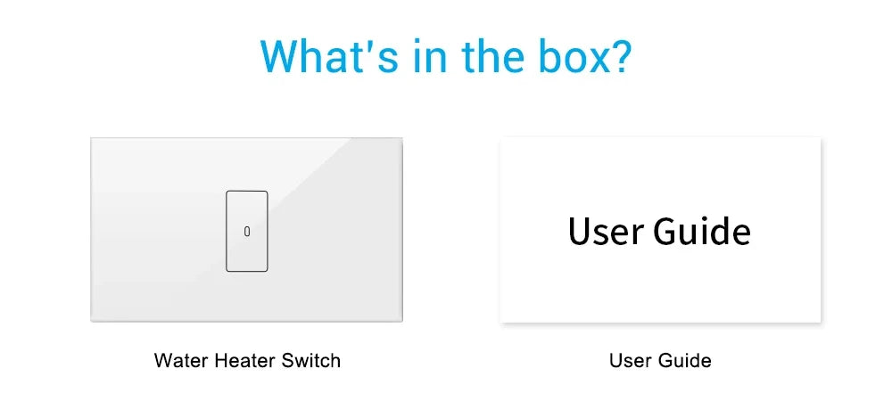Tuya ZigBee 3.0 Hot Water Control