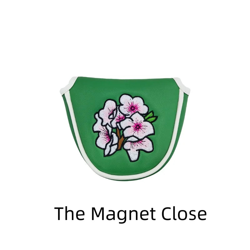 Floral embroidered golf club cover set - Driver &amp; Fairway Woods