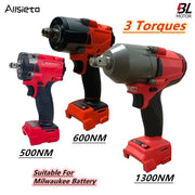 Máy Vặn Ốc Động Lực Milwaukee 18V - Siêu Mạnh 1300Nm - Daisan Mart