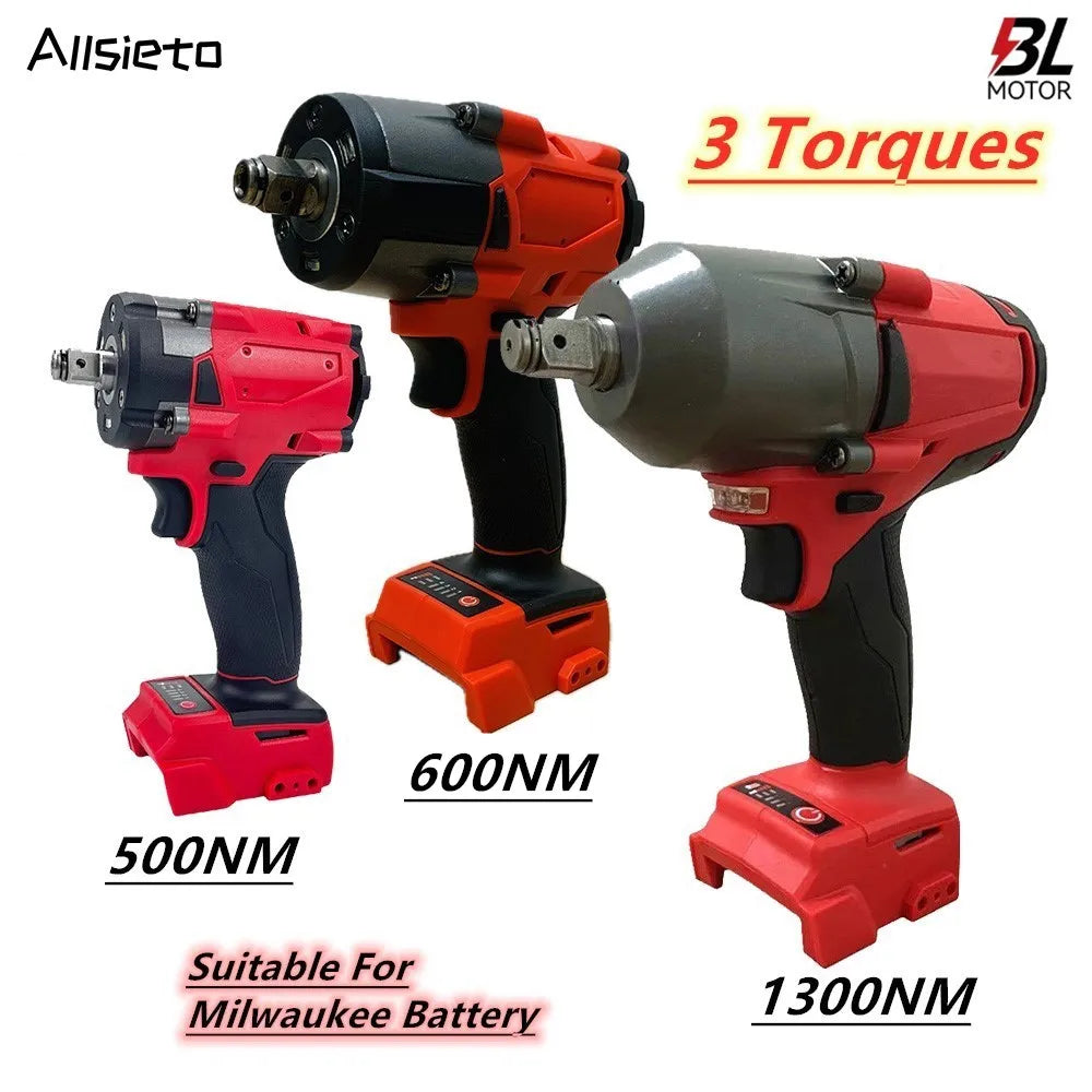 Máy Vặn Ốc Động Lực Milwaukee 18V - Siêu Mạnh 1300Nm - Daisan Mart