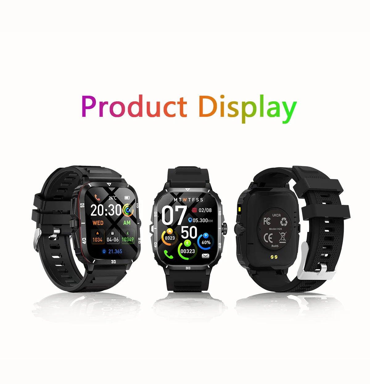 Đồng hồ thông minh 2025: Gọi Bluetooth, Sức khỏe, Thể thao