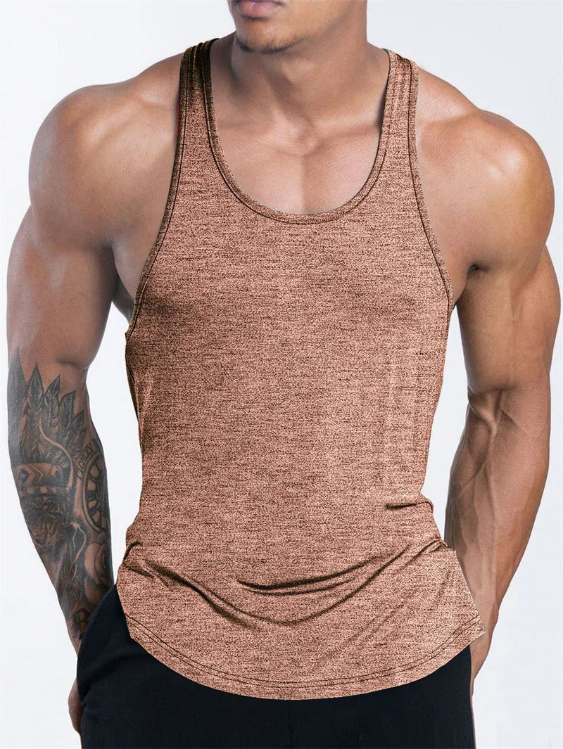 Áo ba lỗ nam thể thao thoáng khí siêu nhẹ tập gym - Daisan Mart