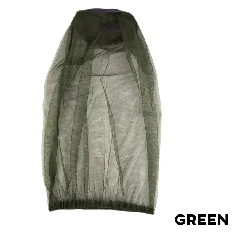 Breathable Outdoor Fishing Mosquito Net Hat