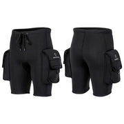 Quần Lặn Nam 3mm Neoprene Có Túi - Đồ Bơi Thể Thao