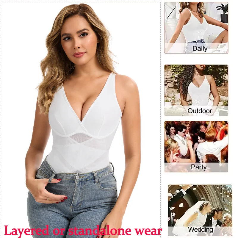 Đồ Lót Định Hình Nâng Mông Body Gợi Cảm Lưới Chéo - Daisan Mart