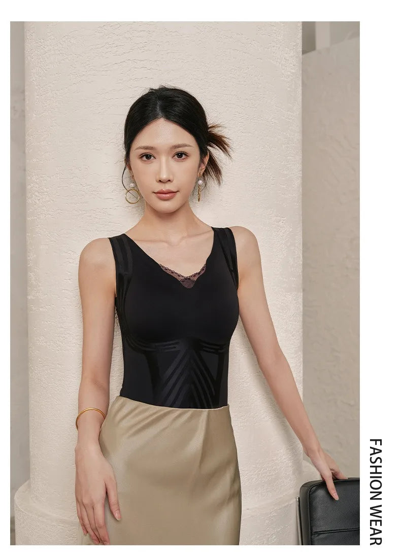 Women's Warm Autumn Corset - Slimming Waist