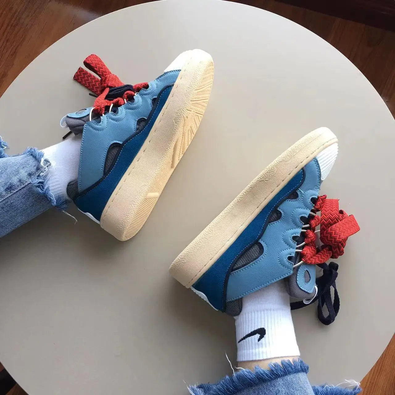 ChimLow 2024 - Giày Thể Thao Retro Unisex Độc Đáo