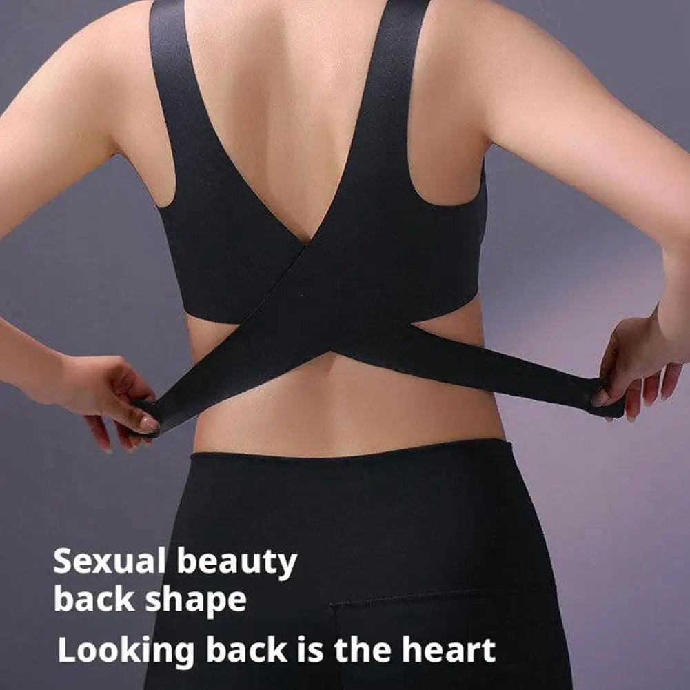 Wireless Support &amp; Massage Bra