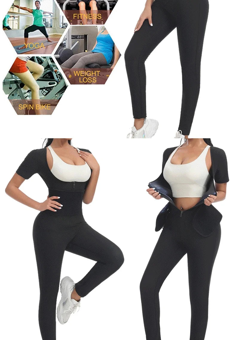 Áo Sauna Định Hình Nữ Naisstoo Đốt Mỡ Giảm Cân Toàn Thân - Daisan Mart