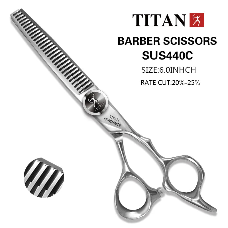 ###Professional Japanese TITAN Hair Cutting Scissors 5.5-6.0