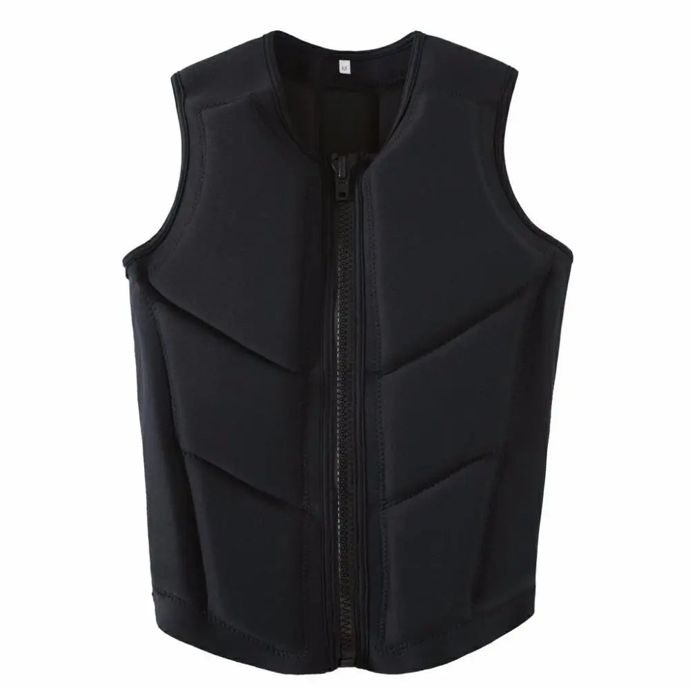 Áo Phao Neoprene Đa Năng Người Lớn Trẻ Em An Toàn Nước