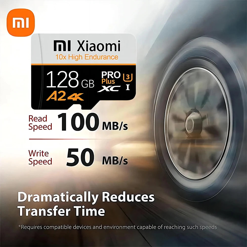 Xiaomi MicroSD high speed, multi-capacity memory card