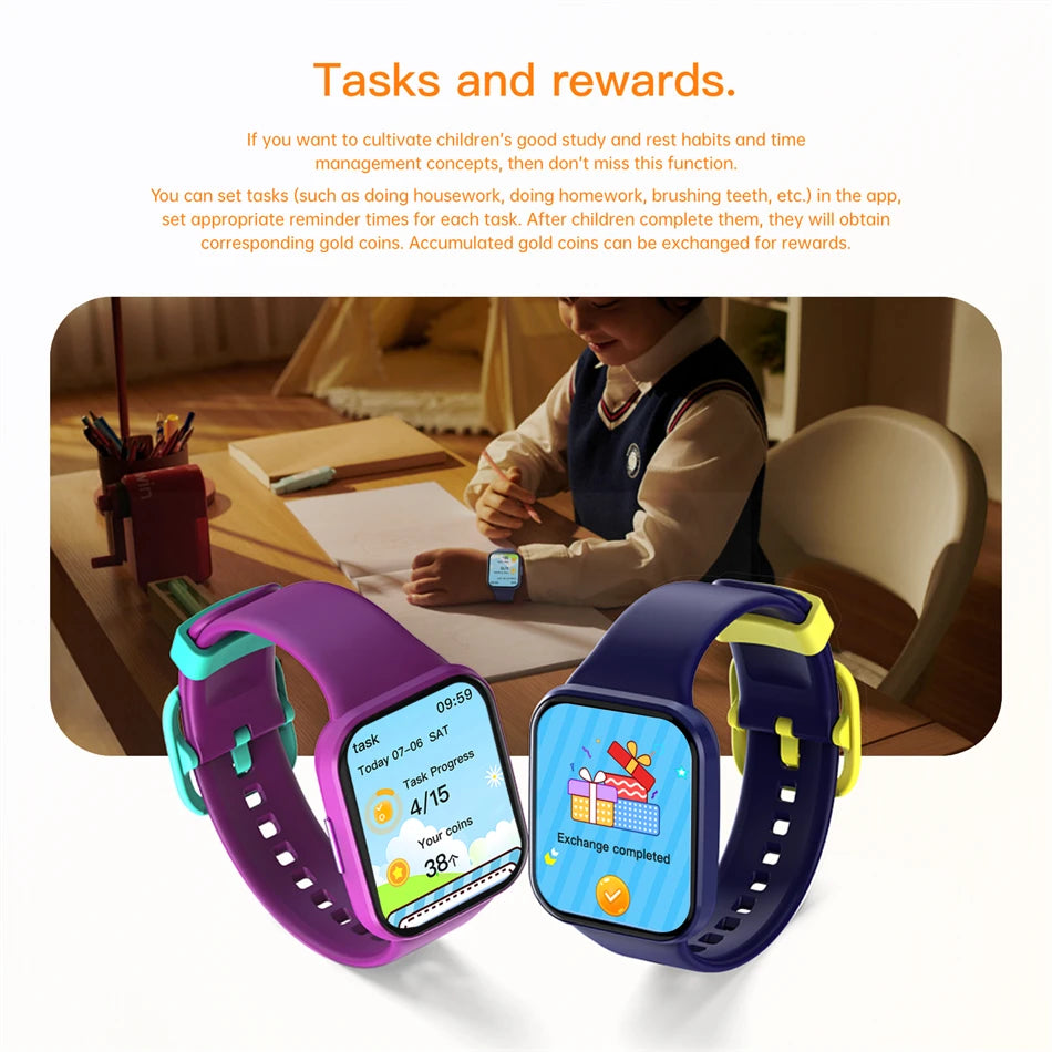 Đồng Hồ Thông Minh Thể Thao Trẻ Em 2025 - Quà Tặng Sành Điệu