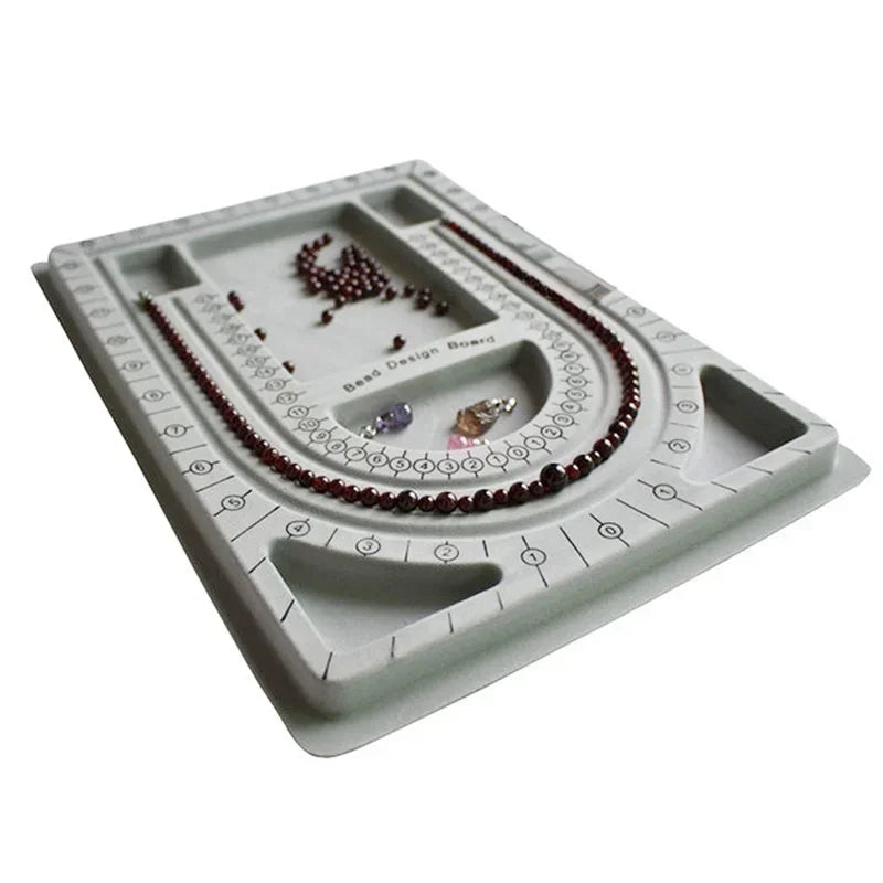 DIY Jewelry Making Tool Kit - Display &amp; Measuring Tray