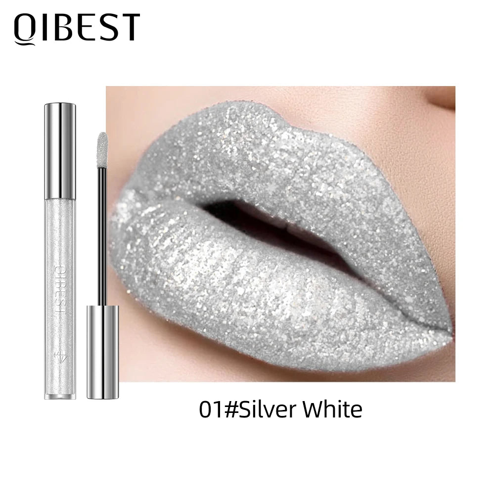 Son Kim Tuyến QIBEST Lâu Trôi Lấp Lánh Chống Nước