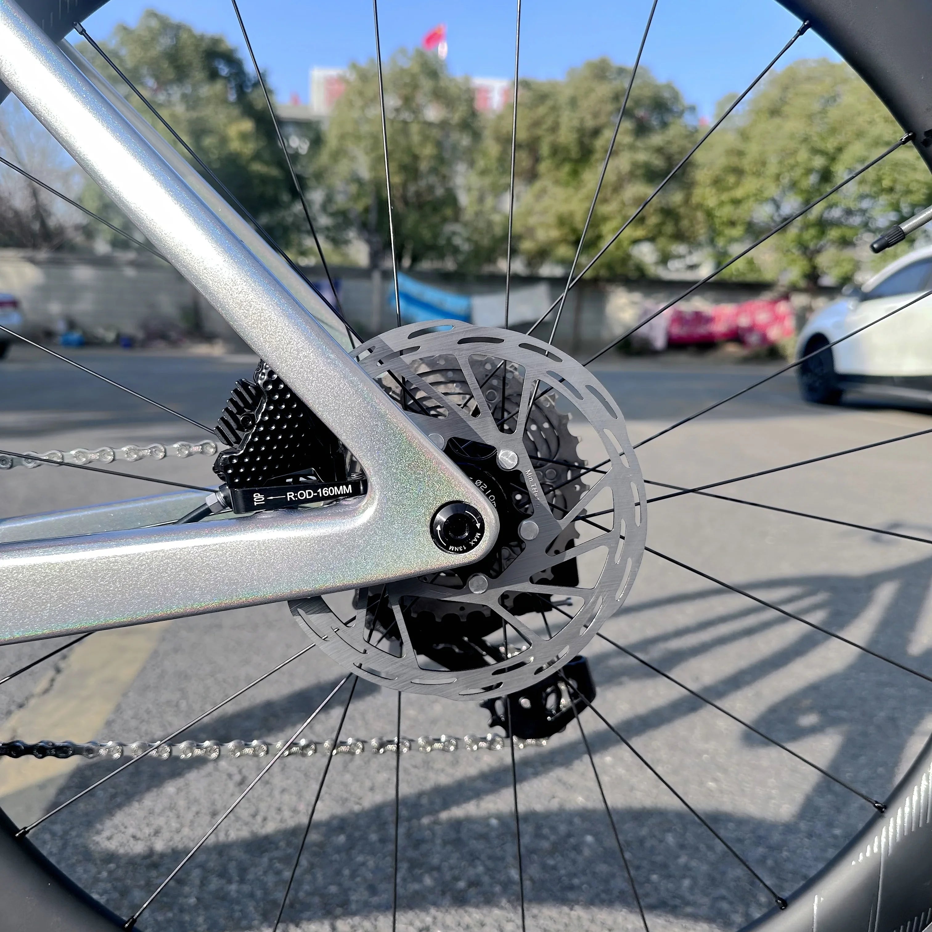 Xe Đạp Đua Carbon Tùy Chỉnh KOZO - Daisan Mart