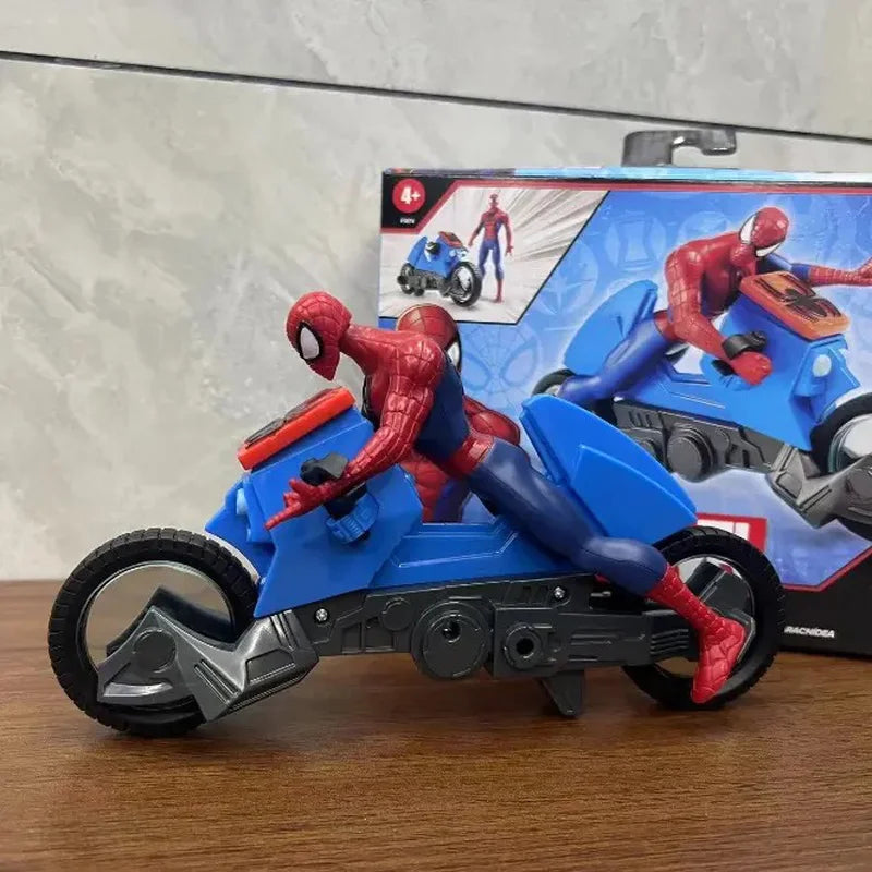 Spider-Man Motorcycle - Marvel Mobile Toys
