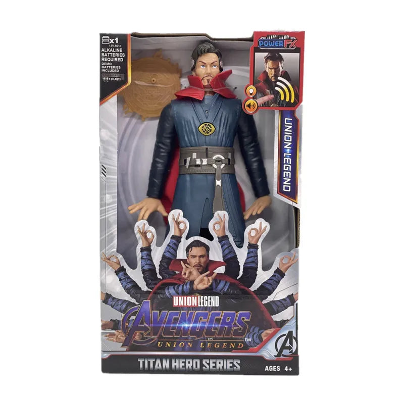 Anh Hùng Marvel 30cm Âm Thanh Ánh Sáng Đồ Chơi