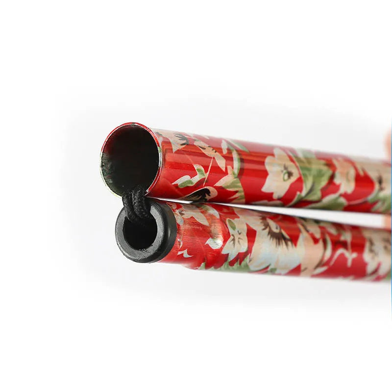 Lightweight Folding Walking Stick with Pattern for the Elderly