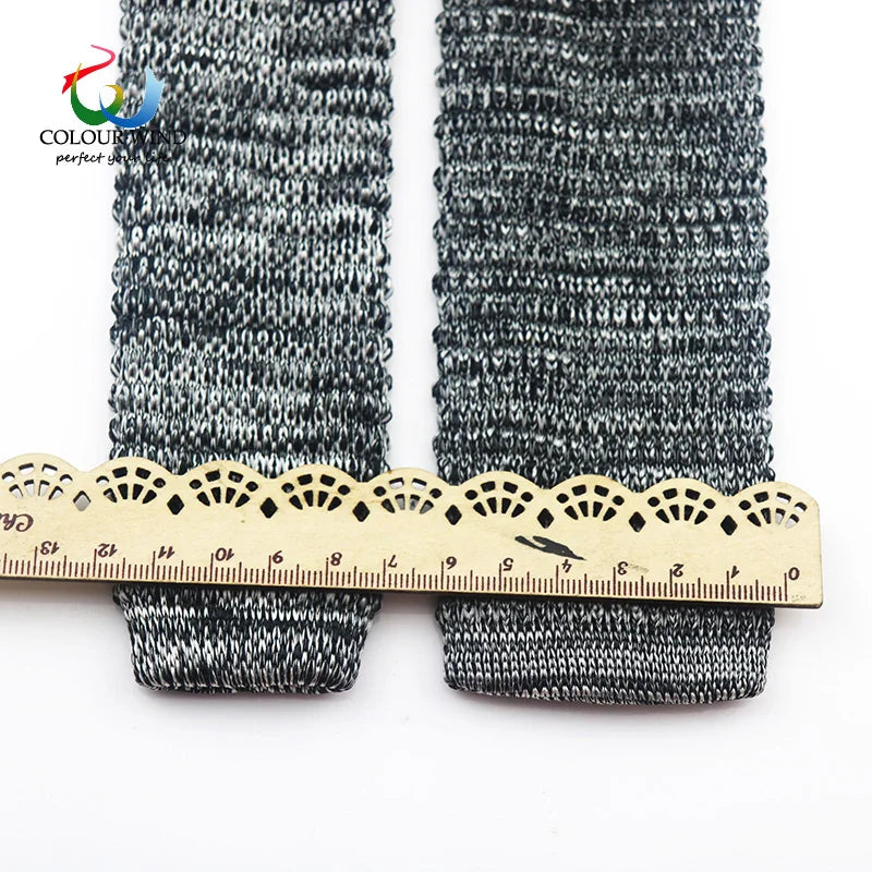 5.5公分條紋羊毛領帶，男士款，青春洋溢的韓式風格