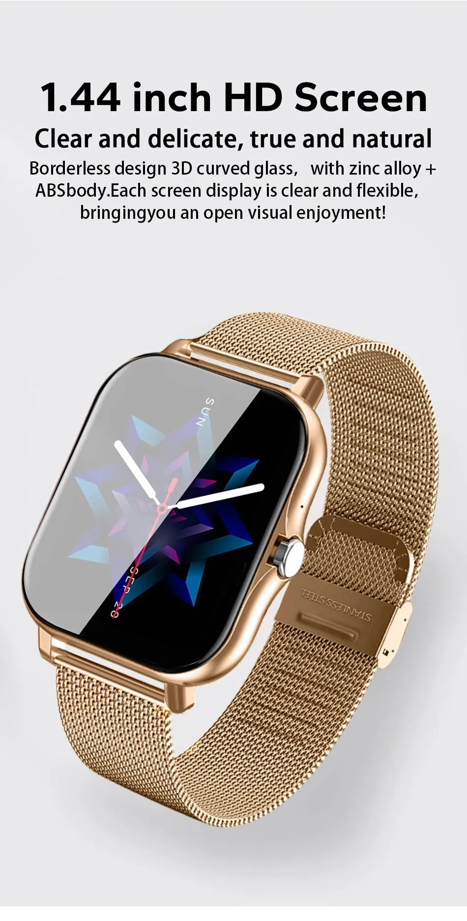 Đồng hồ thông minh GPS Thể thao Cảm ứng Bluetooth