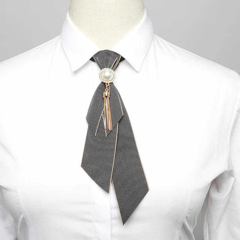 Cà vạt trơn thời trang nam nữ, phụ kiện dự tiệc - Daisan Mart