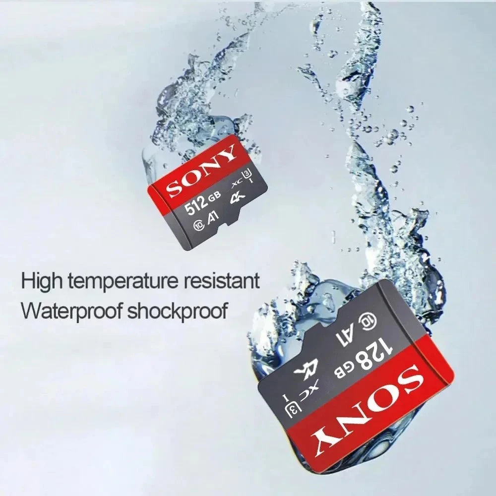 SO/NY Micro SD Memory Card 1TB/512GB/256GB/128GB/64GB