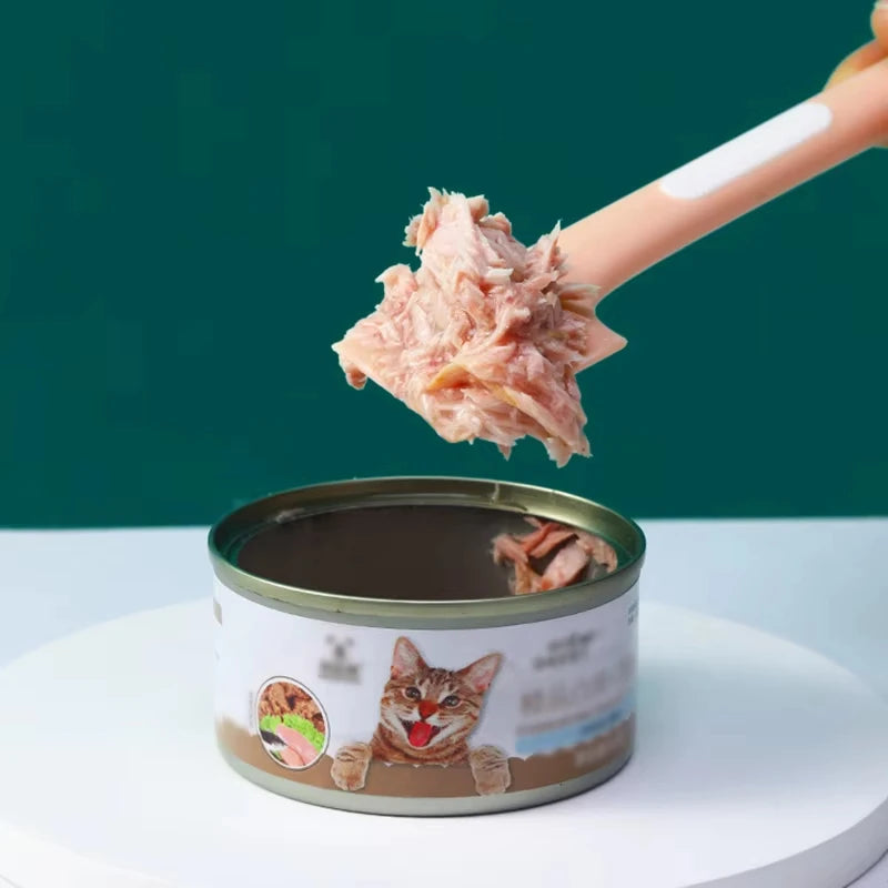 Cute Pet Food Spoon &amp; Lids Easy To Clean