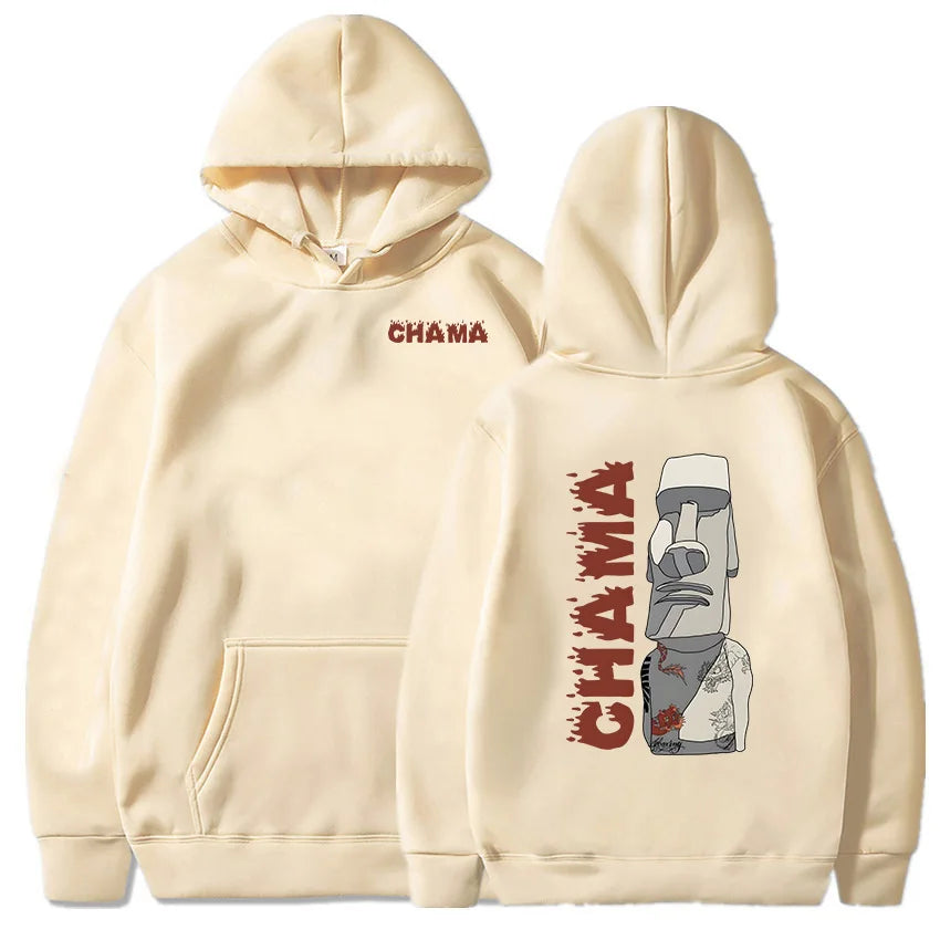 Chama Unisex Alex Pereira Hoodie - Fall Winter Fashion