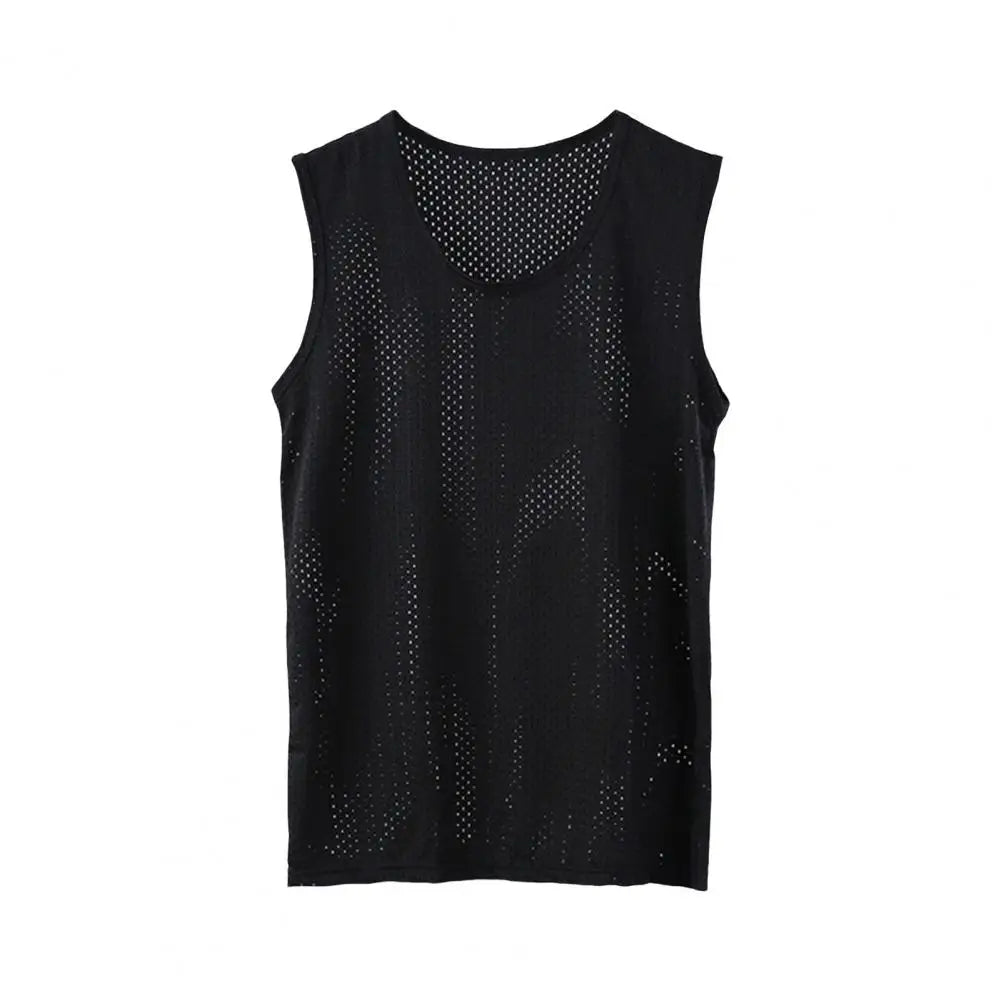 Áo Tank Nam Lưới Thoáng Tập Gym Thể Hình Không Tay - Daisan Mart