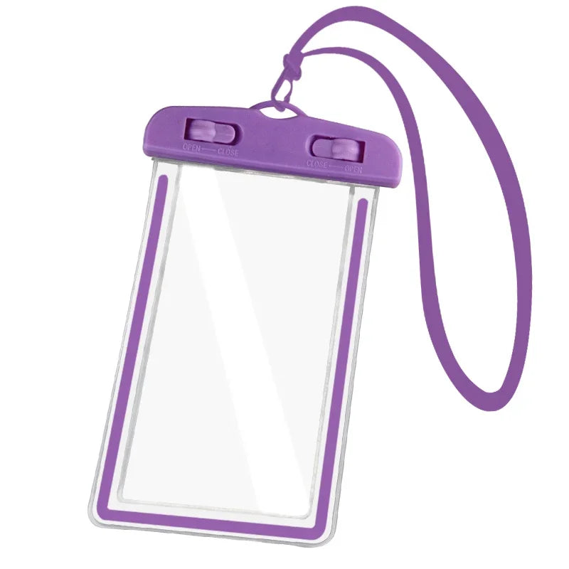 Túi Chống Nước Điện Thoại Bơi Lội Đa Năng PVC