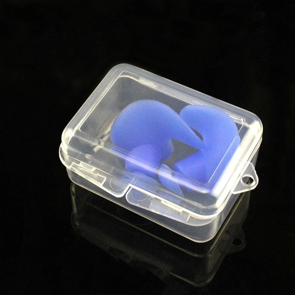 Nút tai silicone chống nước mềm mại tiện lợi bơi lội - Daisan Mart
