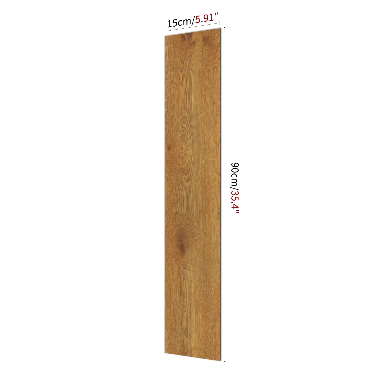 1/5/10/15 Pcs Peel And Stick Floor Tiles, Self-Adhesive Wall Tilse, Waterproof Wall Stickers, Flooring, 6 Inch X 36 Inch