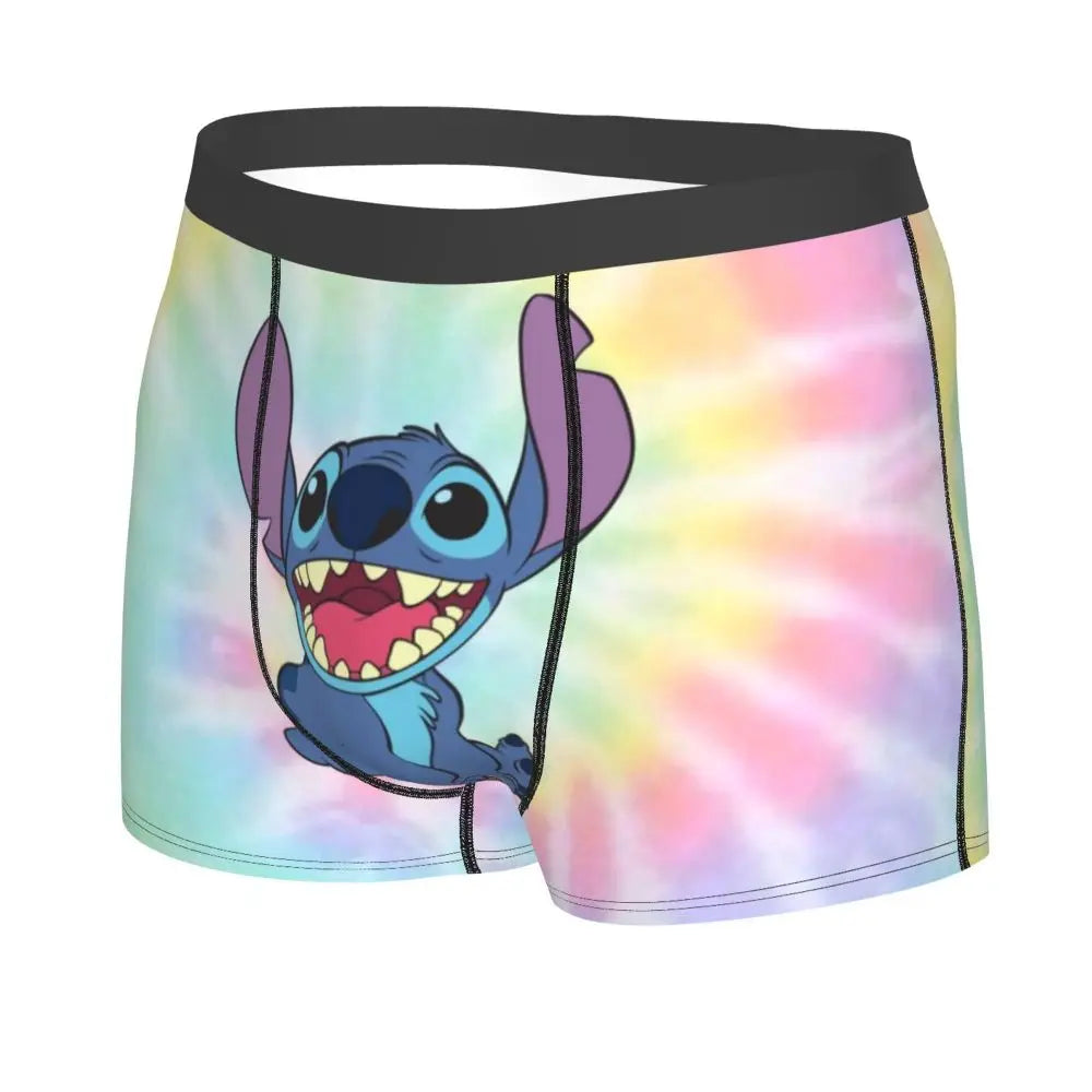 Quần Sịp Nam Lilo Stitch Thoải Mái Phong Cách Anime