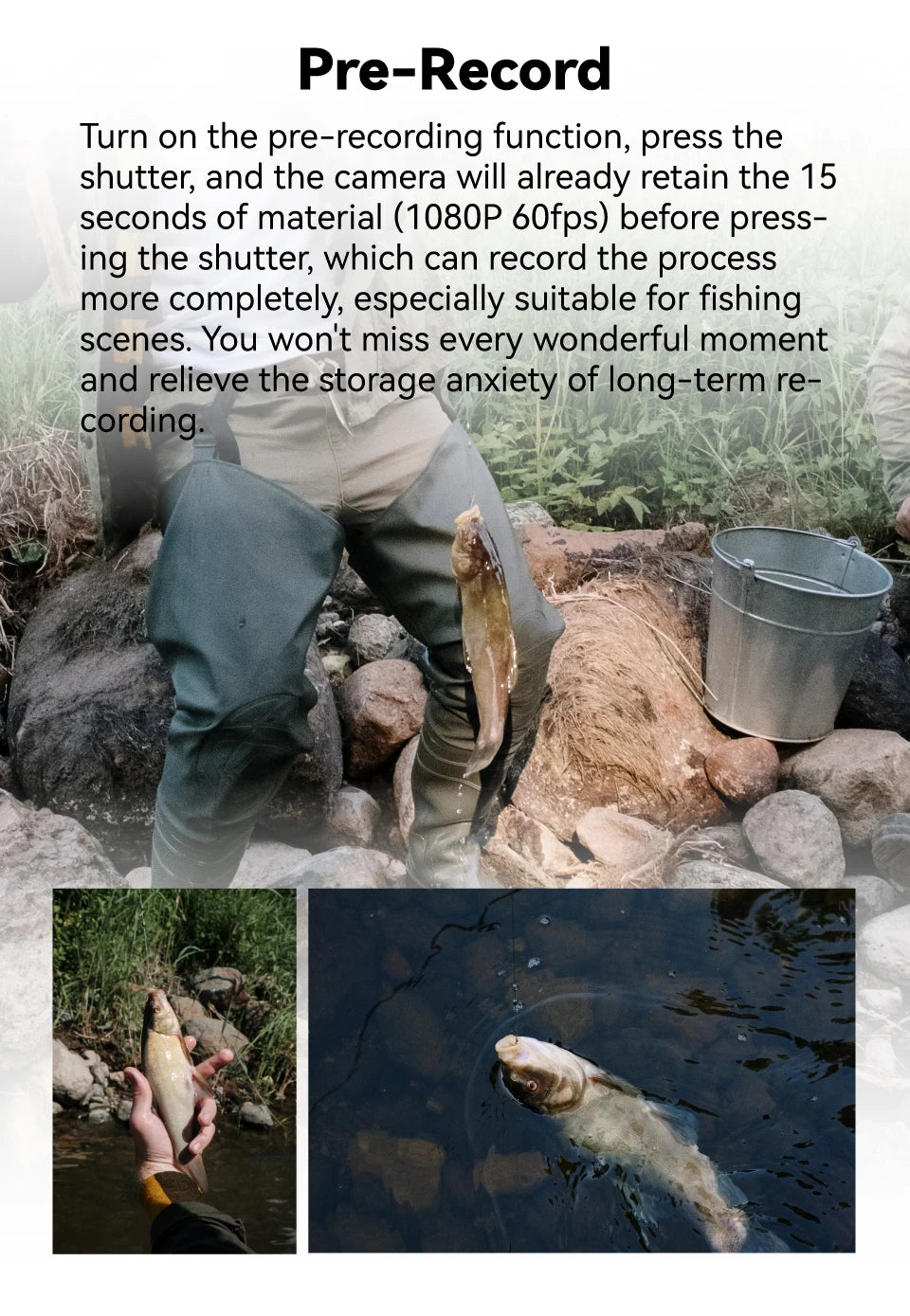 RunCam 6 4K FPV WiFi Camera, 12MP Sharp Recording