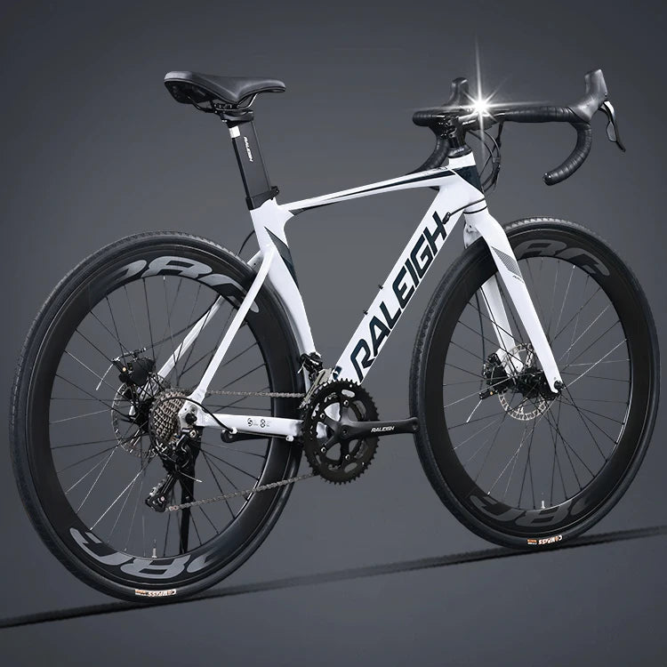 28C*60mm Road Bike 18 Speed ​​Line Pull Disc Brake Gravel Bike Quick Disassembly Lightweight Road Racing bicicleta Teenager Women