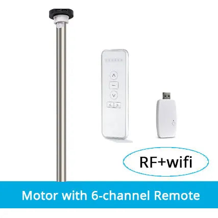 Zemismart WiFi Zigbee Smart Roller Blinds USB Charging