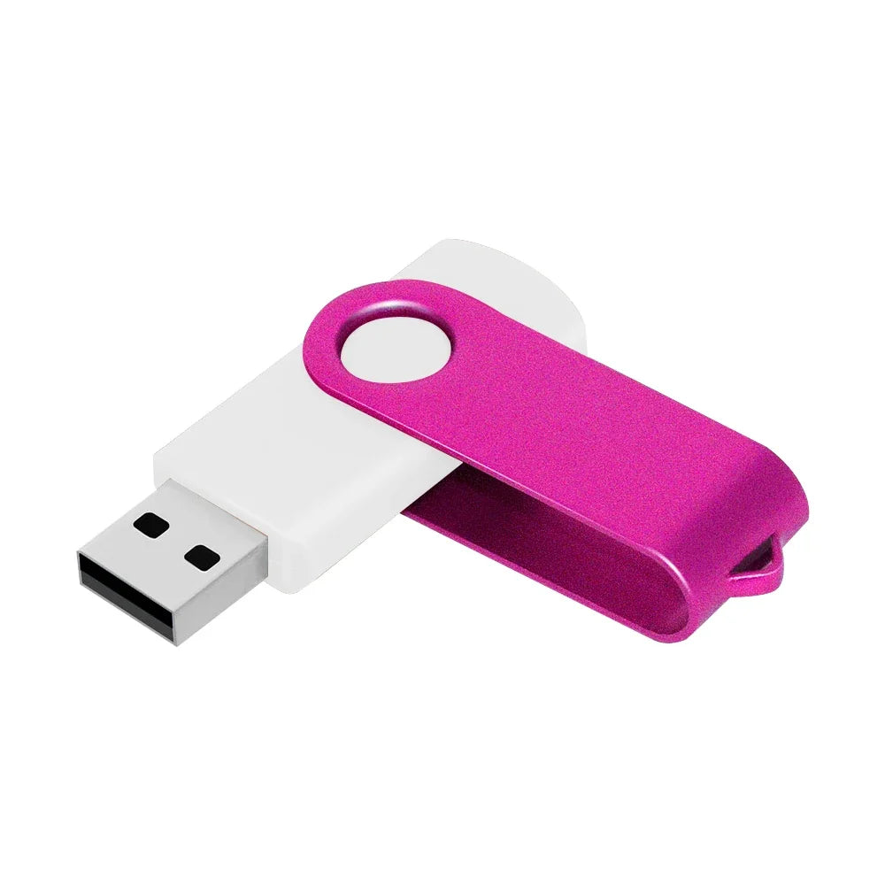 USB Thời Trang Xoay 360° Chống Nước 4-128GB - Daisan Mart
